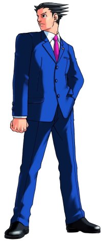 BUY NEW phoenix wright ace attorney - 143487 Premium Anime Print Poster